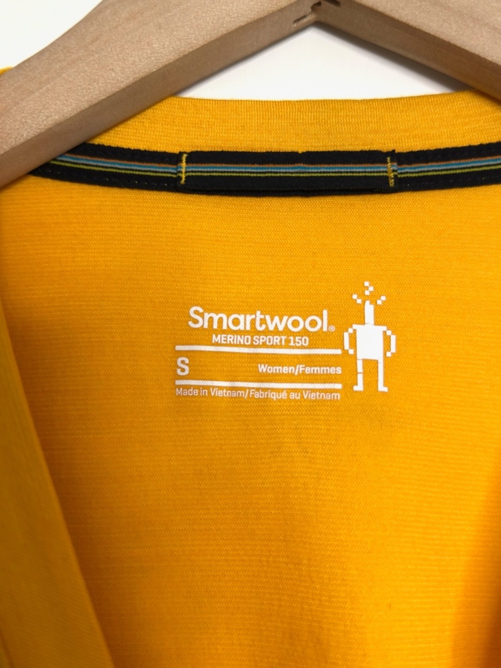 Smartwool Merino Sport 150 Bike T-Shirt - Picture 6 of 6